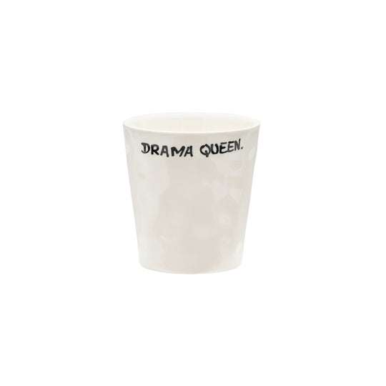 'Drama Queen' Ceramic Coffee Cup