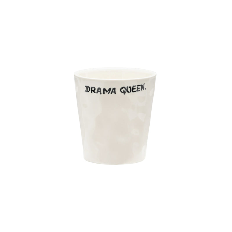 'Drama Queen' Ceramic Coffee Cup