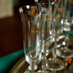 'Dry January' Champagne Flutes | Set of 2