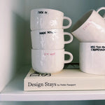 'F*ck It' Cappuccino Mug