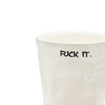 'F*ck It' Ceramic Coffee Cup