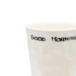 'Good Morning' Ceramic Coffee Cup