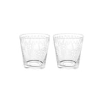 Grapevine Water Glasses | 10cm | Set of 2