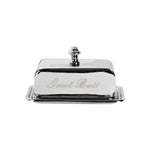 'Great Butt' Butter Dish | Stainless Steel