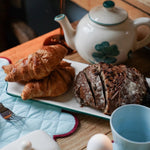 Hanging Leopard Serving Platter