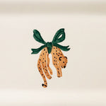 Hanging Leopard Serving Platter