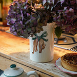 Hanging Leopard Vase