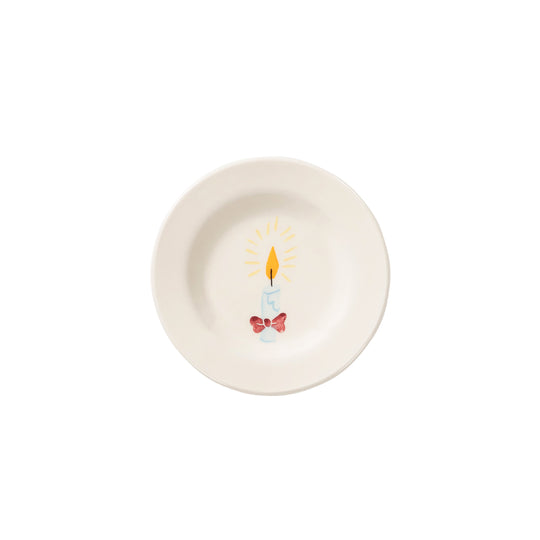 Holy Night Dessert Plate