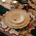 Holy Night Dessert Plate