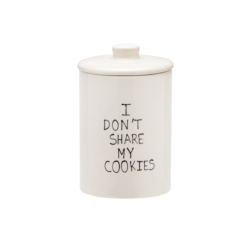 'I Don't Share' Cookie Jar