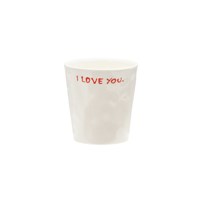 'I Love You' Ceramic Coffee Cup