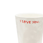 'I Love You' Ceramic Coffee Cup