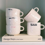 'I'm Hot' Ceramic Mug