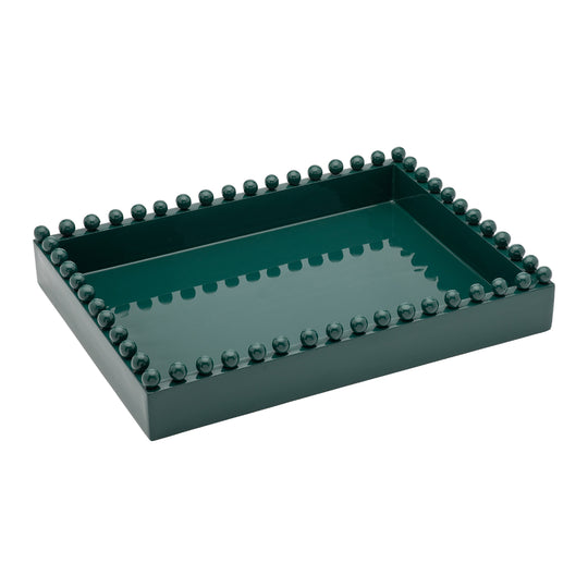 Laurel Lucy Tray | Green | 42cm