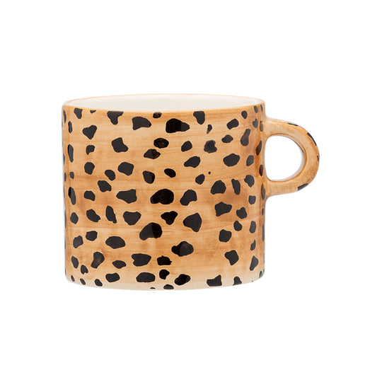 Leopard Print Mug