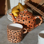 Leopard Print Mug