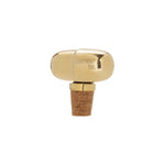 Liquid Therapy Bottle Stopper | Brass