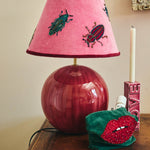 'Love' Taper Candle Holder | Blossom | 21cm