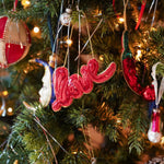 'Love' Hanging Christmas Tree Decoration