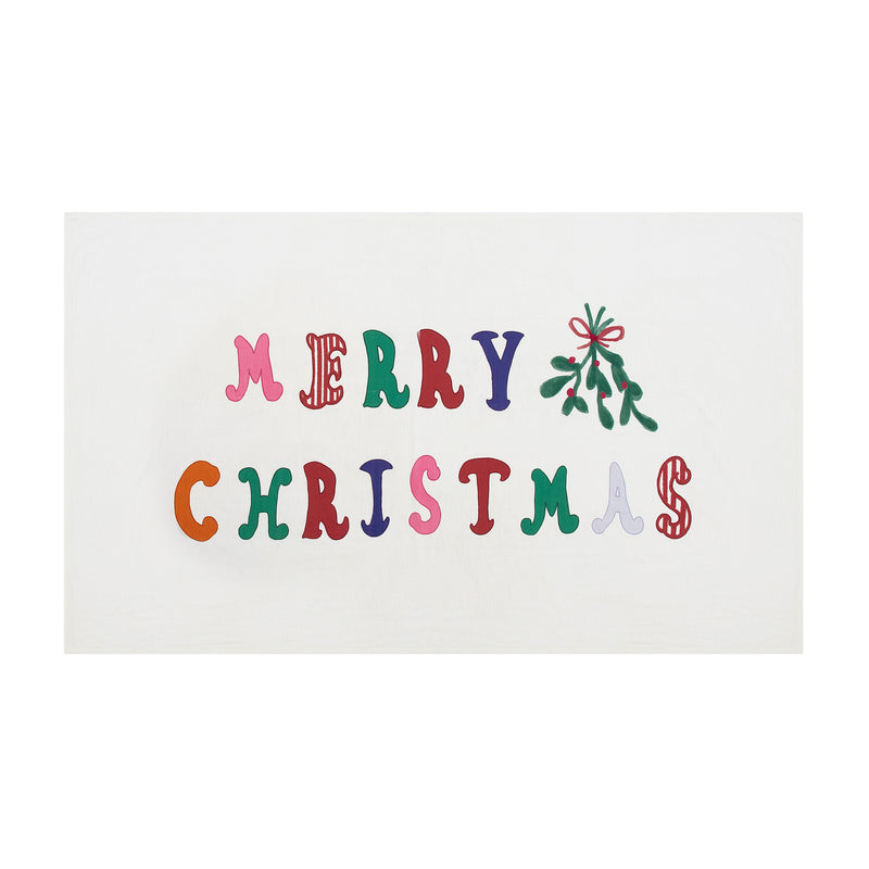 'Merry Christmas' Tablecloth