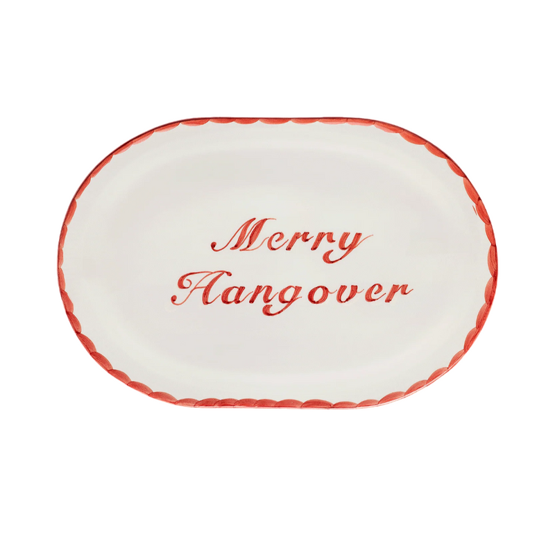 'Merry Hangover' Serving Platter