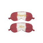 'Naughty & Nice' Sleeping Mask