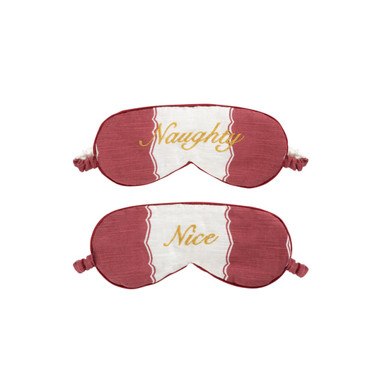 'Naughty & Nice' Sleeping Mask