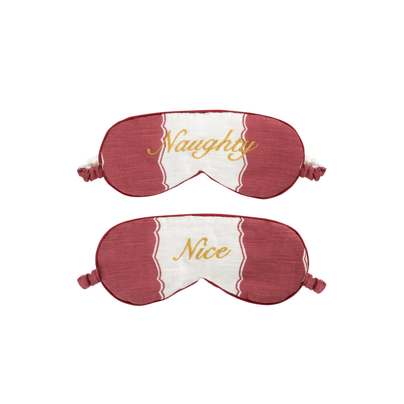 'Naughty & Nice' Sleeping Mask