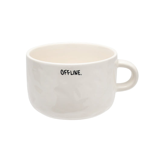 'Offline' Cappuccino Mug