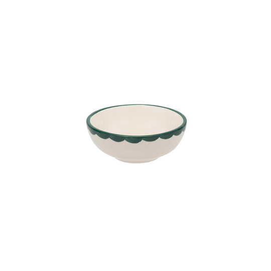 Peacock Trim Tapas Bowl