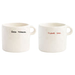 Perfect Morning Ceramic Mugs | Set of 2