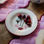 Pierrot Dessert Plate