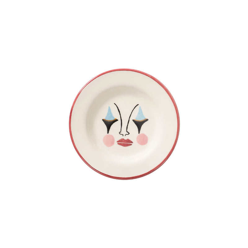 Pierrot Dessert Plate