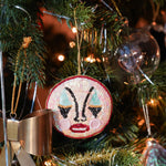 Pierrot Hanging Christmas Tree Decoration