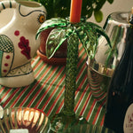 Sage Palm Tree Candle Holder | 27cm