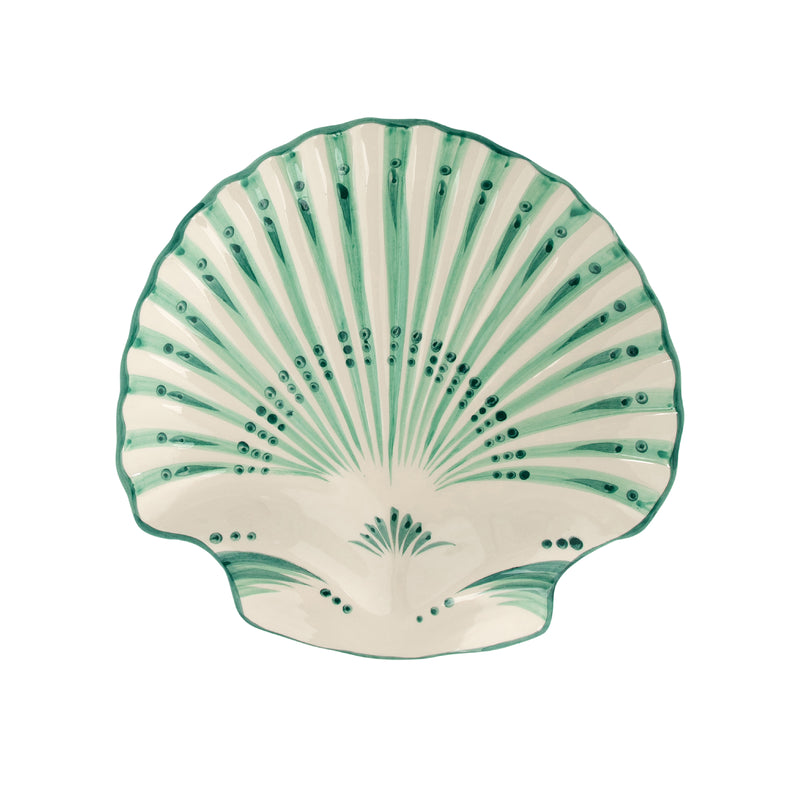 Shell Verde Serving Platter | 33cm