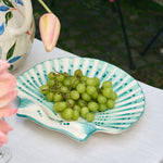 Shell Verde Serving Platter | 33cm