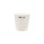 'Shut Up' Ceramic Coffee Cup