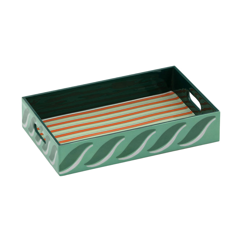 Sicilian Sunset Tray | 25cm