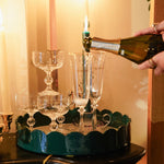 Starry Eve Cocktail Glasses | Set of 2