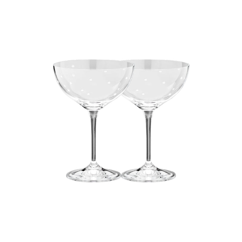 Starry Eve Cocktail Glasses | Set of 2