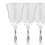 Starry Eve Wine Glasses | Set of 4