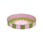 Sunshine Tray | Pink & Green