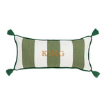 Tasseled 'King' Cushion | 45cm