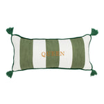Tasseled 'Queen' Cushion | 45cm