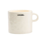 'Uncool' Ceramic Mug | White