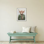 'Angus' Wall Art | Adelene Fletcher