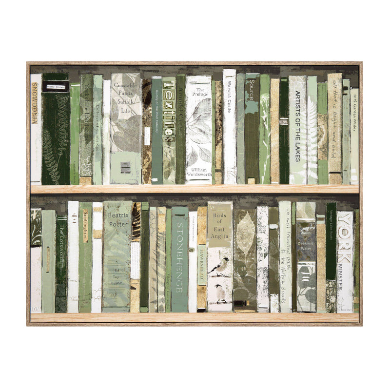 'Anthology' Framed Canvas | Sabrina Roscino