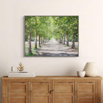 'Avenue of Trees' Wall Art | Anthony Waller | 80x60cm