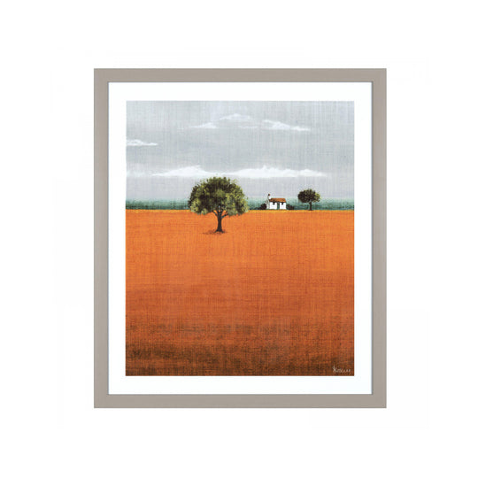 'Evening Glow' Framed Art | Sabrina Roscino | 60x70cm